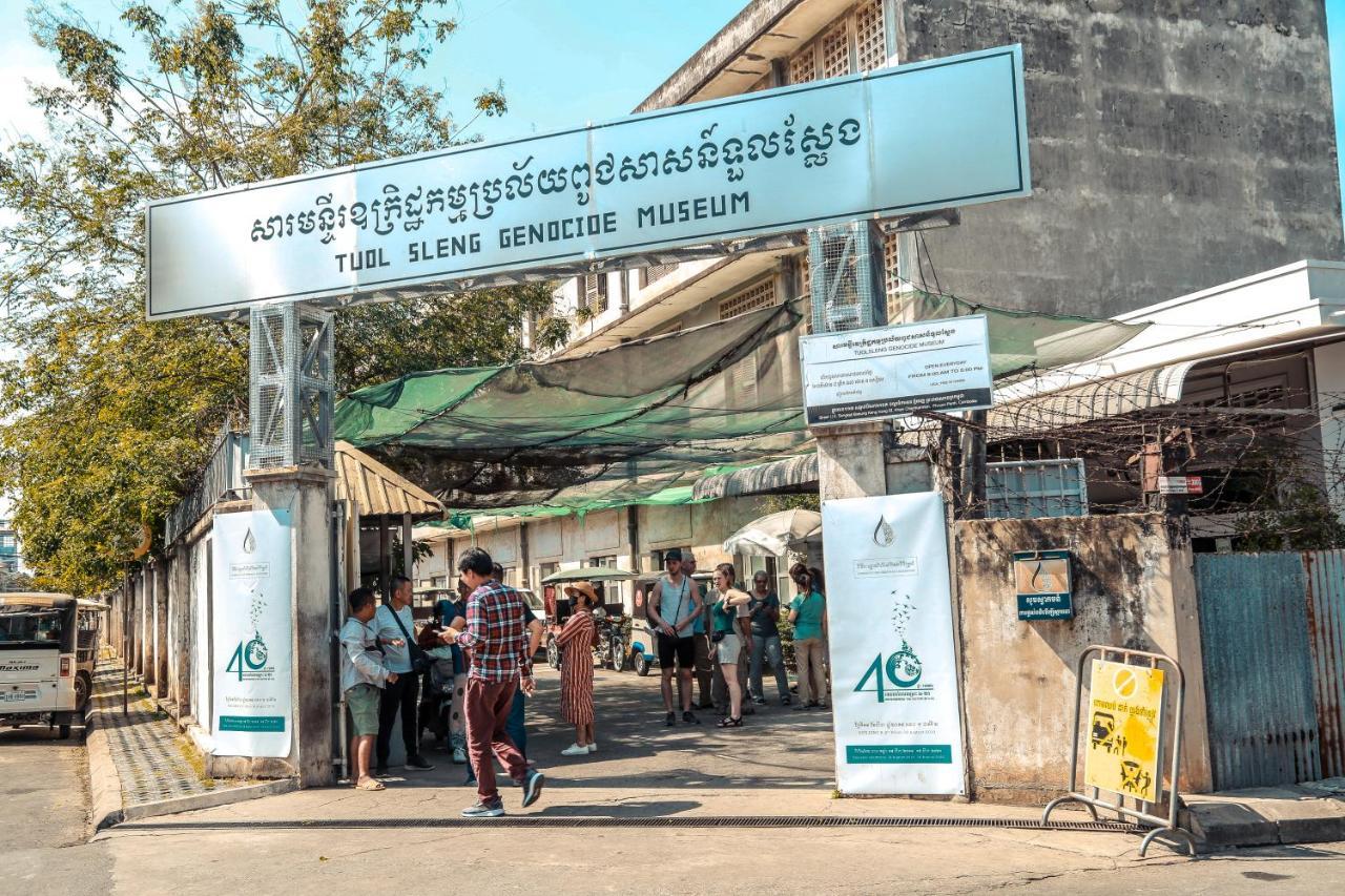 Stay Inn Hostel Phnom Pen Exterior foto